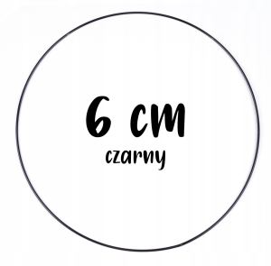 Obręcz metalowa, koło z drutu do łapaczy snów 6 cm