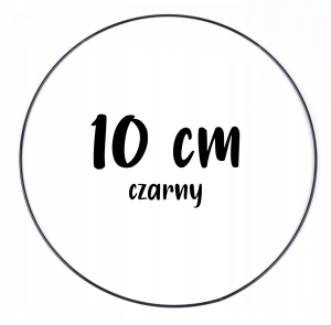 Obręcz metalowa, koło z drutu do łapaczy snów 10 cm