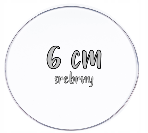 Obręcz metalowa, koło z drutu do łapaczy snów 6 cm