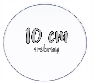 Obręcz metalowa, koło z drutu do łapaczy snów 10 cm