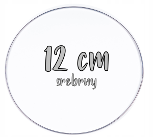 Obręcz metalowa, koło z drutu do łapaczy snów 12 cm