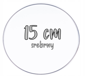 Obręcz metalowa, koło z drutu do łapaczy snów 15 cm