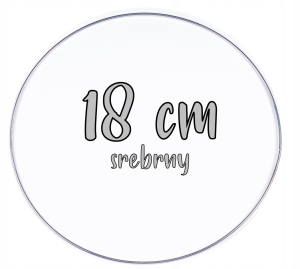 Obręcz metalowa, koło z drutu do łapaczy snów 18 cm