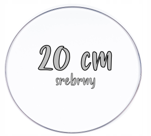 Obręcz metalowa, koło z drutu do łapaczy snów 20 cm