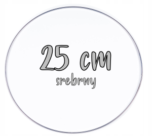 Obręcz metalowa, koło z drutu do łapaczy snów 25 cm