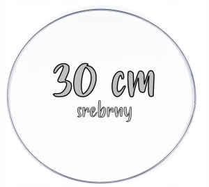 Obręcz metalowa, koło z drutu do łapaczy snów 30 cm