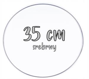 Obręcz metalowa, koło z drutu do łapaczy snów 35 cm