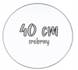 Obręcz metalowa, koło z drutu do łapaczy snów 40 cm