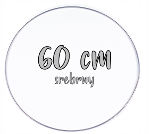Obręcz metalowa, koło z drutu do łapaczy snów 60 cm