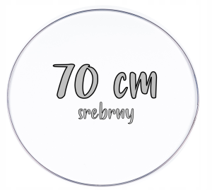 Obręcz metalowa, koło z drutu do łapaczy snów 70 cm