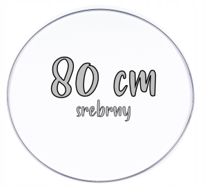 Obręcz metalowa, koło z drutu do łapaczy snów 80 cm
