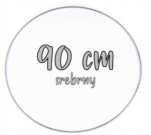 Obręcz metalowa, koło z drutu do łapaczy snów 90 cm
