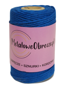 Sznurek bawełniany CHABROWY 2 mm  60 m 