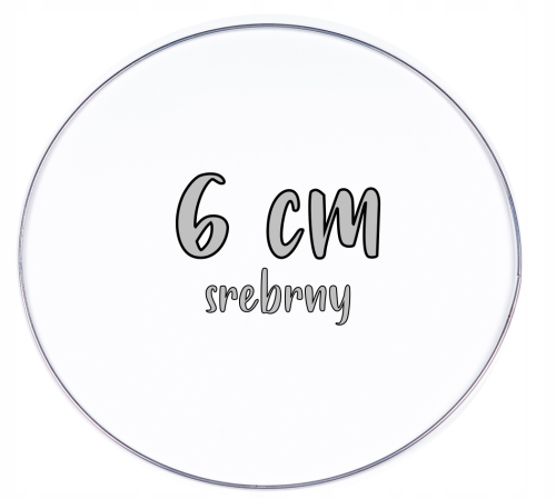 Obręcz metalowa, koło z drutu do łapaczy snów 6 cm