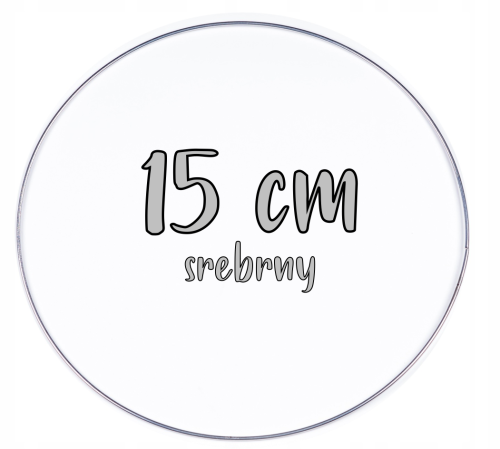 Obręcz metalowa, koło z drutu do łapaczy snów 15 cm