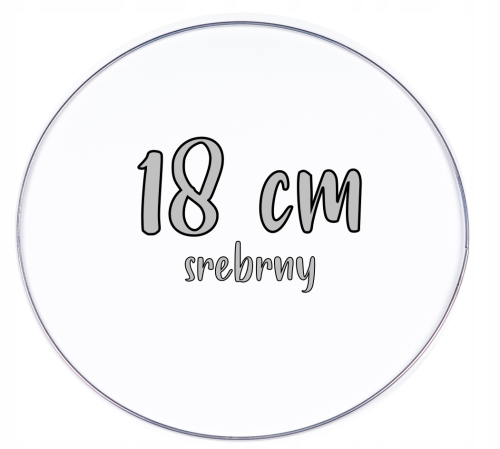 Obręcz metalowa, koło z drutu do łapaczy snów 18 cm