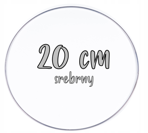 Obręcz metalowa, koło z drutu do łapaczy snów 20 cm