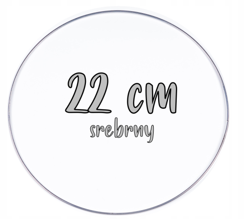 Obręcz metalowa, koło z drutu do łapaczy snów 22 cm
