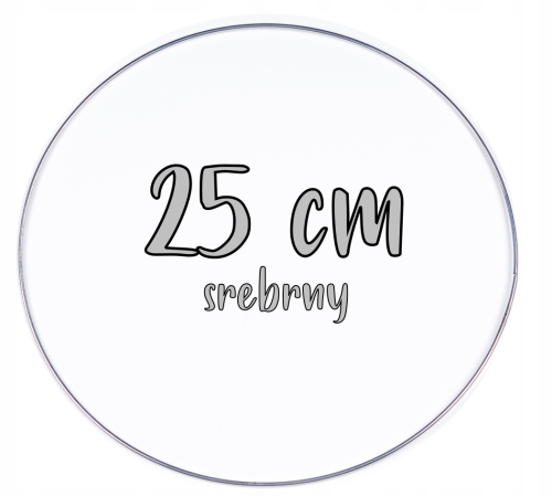 Obręcz metalowa, koło z drutu do łapaczy snów 25 cm
