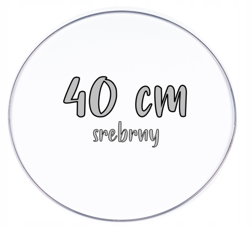 Obręcz metalowa, koło z drutu do łapaczy snów 40 cm