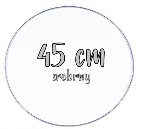 Obręcz metalowa, koło z drutu do łapaczy snów 45 cm