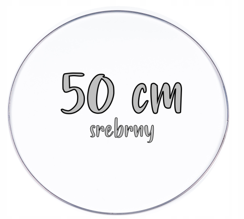 Obręcz metalowa, koło z drutu do łapaczy snów 50 cm