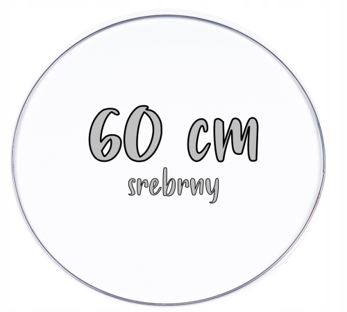 Obręcz metalowa, koło z drutu do łapaczy snów 60 cm