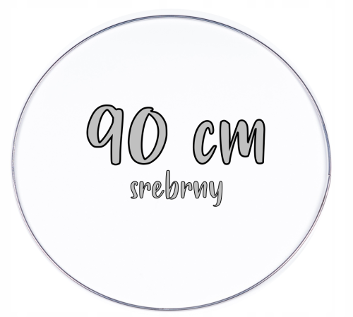 Obręcz metalowa, koło z drutu do łapaczy snów 90 cm