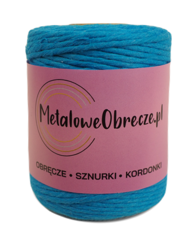 Sznurek bawełniany MORSKI 3 mm  100 m