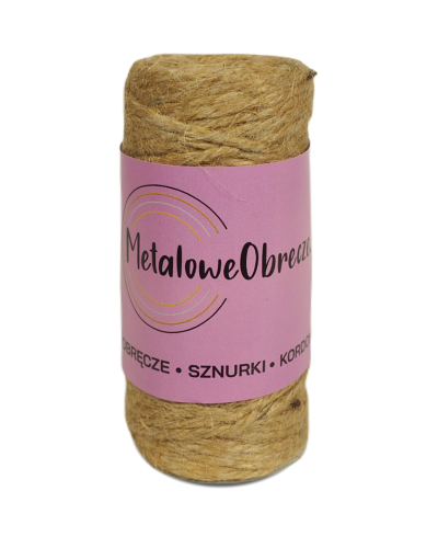 Sznurek JUTOWY 2 mm 50 m
