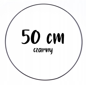 Obręcz metalowa, koło z drutu do łapaczy snów 50 cm