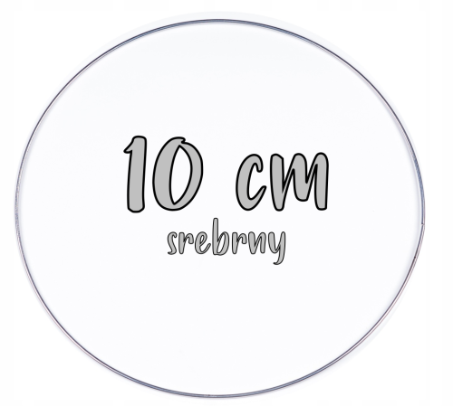Obręcz metalowa 10 cm