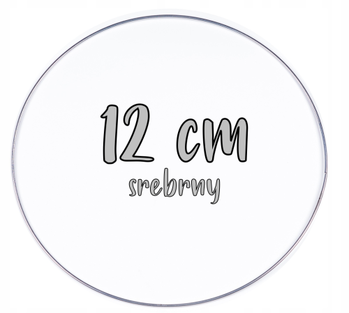 Obręcz metalowa 12 cm