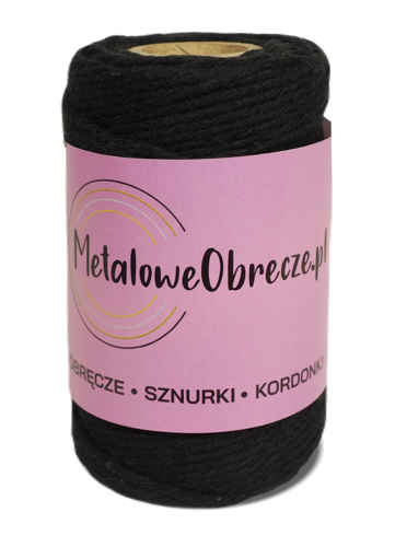 Sznurek bawełniany 2 mm / 60 m