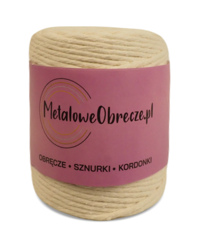 Sznurek bawełniany 3 mm / 100 m