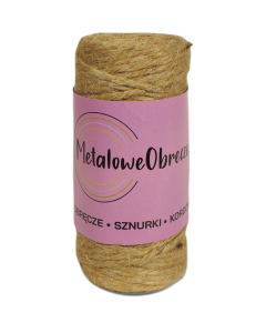 Sznurek JUTOWY 2 mm 50 m